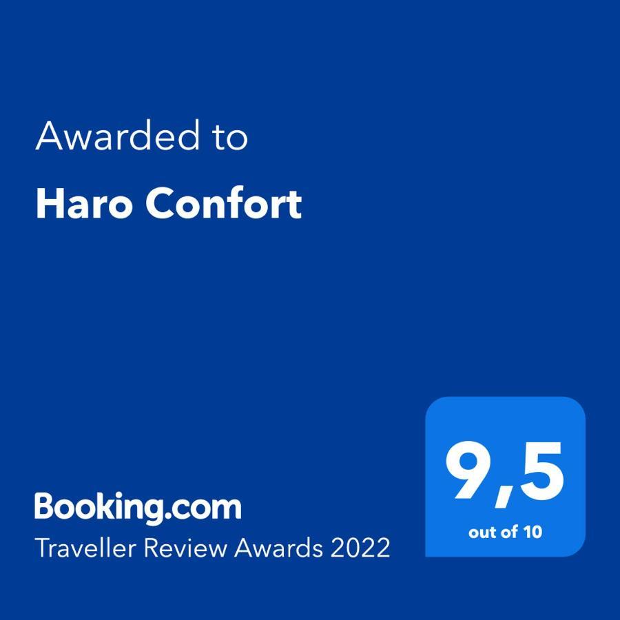 Apartamento Haro Confort Centrico Ascensor Wifi Terraza ภายนอก รูปภาพ