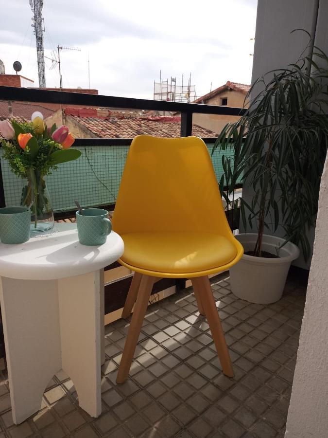 Apartamento Haro Confort Centrico Ascensor Wifi Terraza ภายนอก รูปภาพ