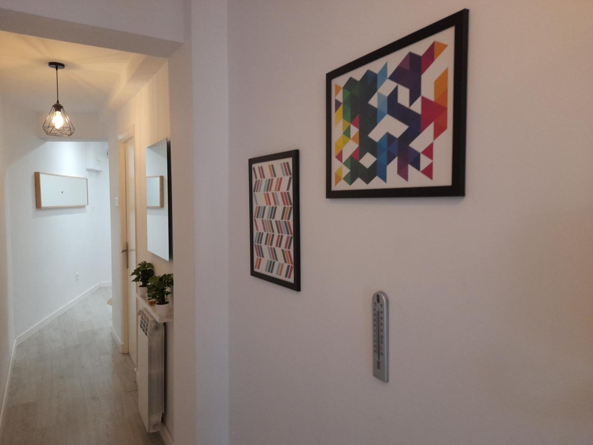 Apartamento Haro Confort Centrico Ascensor Wifi Terraza ภายนอก รูปภาพ